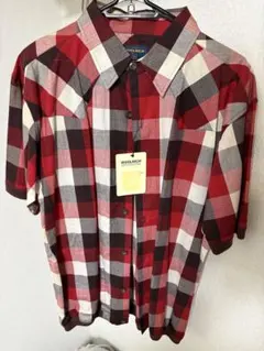 WOOLRICH 半袖 チェックシャツのサムネイル
