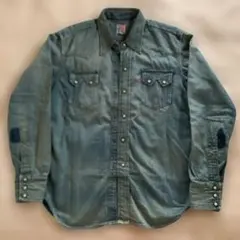 Levi's Western デニムシャツ Sサイズ