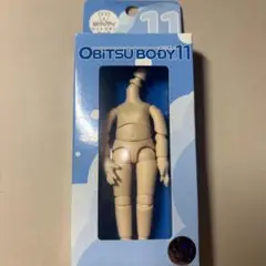 オビツ11 ボディ ホワイティ マットスキン