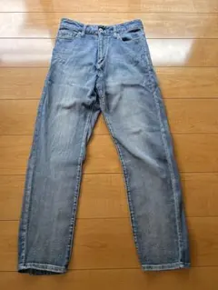 DRESKIP ドレスキップ　レディース デニムパンツ ブルー《L》のサムネイル