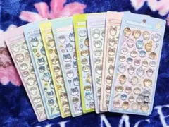 8枚セット コンプリート ちいかわ ボンボンドロップシール