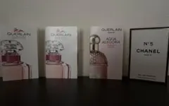 「訳あり新品」Guerlain Chanel 香水サンプルセットのサムネイル