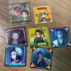 鬼滅の刃 ウエハース シール ステッカー