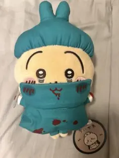 ちいかわ ハロウィン がま口ポーチ ウサギ