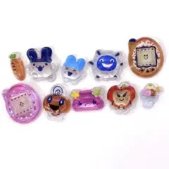 ボンボンドロップシール たまごっち おすそ分け (b) みみっち まめっち