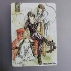 ノラガミ コミック特典 ポストカード あだちとか アニメイト 夜ト