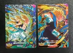 ゴテンクス ＳＤＶ１２－ＰＵＲ１ ベジット ＳＤＶ１２－ＰＵＲ３