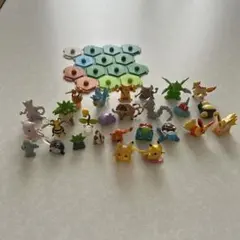 ポケモン　フルカラーコレクション　フィギュア　50点　初代　当時物 ポケモン フルカラーコレクション フィギュア 50点 初代 当時物 - メルカリ