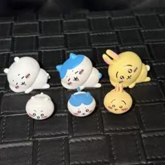 ちいかわ ハチワレ うさぎ ミニフィギュア 6種セット