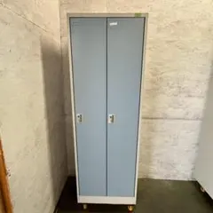 OKAMURA 2人用ロッカー 2扉 グレー OKAMURA 2人用ロッカー 2扉 グレー - メルカリ