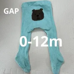 くまけつ　タイツ　GAP 0-12m