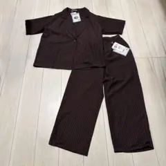 しまむら× rumi コラボ セットアップ M