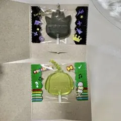 2個セット✨サンリオ　キャンディーチャームズグミ　ポチャコ　バッドばつ丸