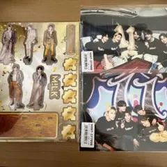 M!LK 爆裂愛してる 集合アクリルスタンドFC プレミル限定 2Lフォト