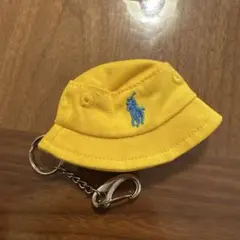 【非売品】ラルフローレン キーホルダー バケットハット ノベルティ