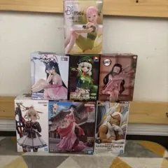 アニメフィギュア まとめ売り 7点セット