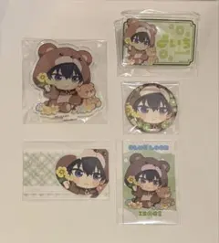 ブルーロック ブルロ ファボテリア フラワーベア 潔 世一