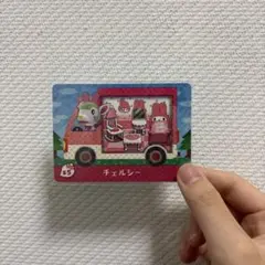 ②amiibo+ カード どうぶつの森 チェルシー