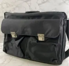 JUNMEN ジュンメン ナイロン ビジネス ショルダーバッグ 2way