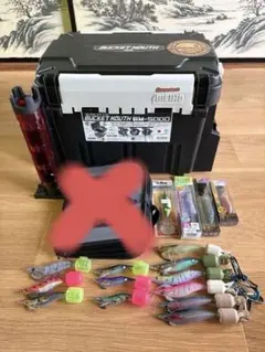 美品 アジングセット メジャークラフト23鯵道 ダイワ26フリームス