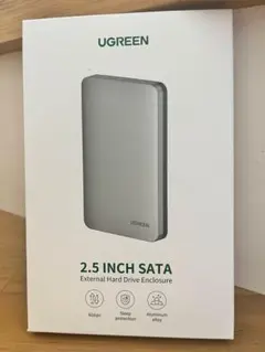 UGREEN 2.5インチ SATA 外付けハードドライブエンクロージャーのサムネイル