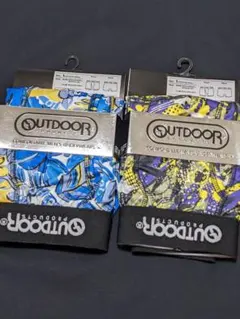 OUTDOOR PRODUCTS ボクサーパンツ Lサイズ 2枚セットのサムネイル