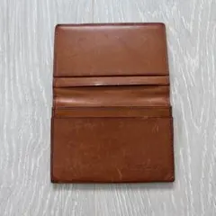 Paul Smith ブラウンレザー 名刺入れ