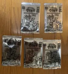 マクドナルド アイプリカード ひみつのアイプリ 1枚入り全3種 5枚セット未開封