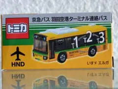 トミカ 京浜急行バス 羽田空港ターミナル連絡バス いすゞ エルガ 미개봉