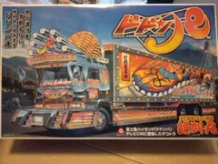 【20】訳あり❗️大型デコトラ　1/32 金獅子　アオシマ　プラモデル u*e様 【20】訳あり❗️大型デコトラ 1/32 金獅子 アオシマ プラモデル
