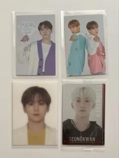 SEVENTEEN スングァン トレーディングカードセット
