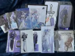 第五人格 6周年グッズ 都市限定コラボカフェ ノベルティ 7点セット 夜