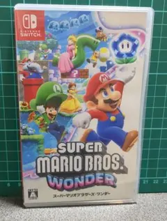 Switch スーパーマリオブラザーズ ワンダー