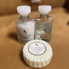 BVLGARI 旅行用シャンプーセット