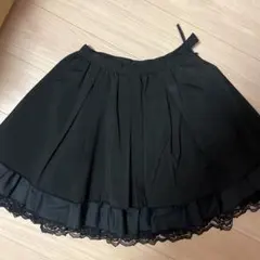 MIHO MATSUIDA ブラックフレアスカート