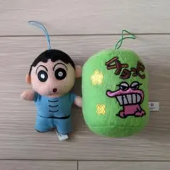 クレヨンしんちゃん　ぬいぐるみマスコット　チョコビ　ストラップ