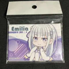 ぷかっしゅBIGスクエア缶バッチ Re:ゼロから始める異世界生活/エミリア