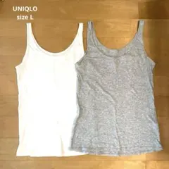 uniqloタンクトップ