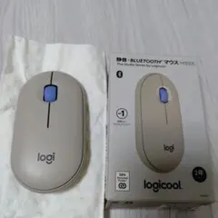 Logicool Pebble M350S 静音マウス　美品　Bluetooth
