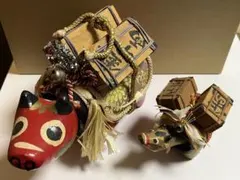 神宮式年遷宮 記念品 63回御用材奉献車 62回お白石持ち奉献車 - メルカリ