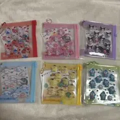 正規品　サンリオ　プチパーツ　デコパーツ　チェーン付きファスナーケース