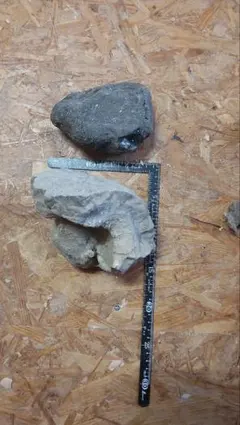 黒曜石 水晶？ 原石