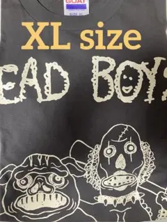 GENT TOYS デッドマン Tシャツ　ソフビ DEADMAN