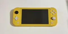 【ジャンク】Nintendo Switch ライト 本体 黄色
