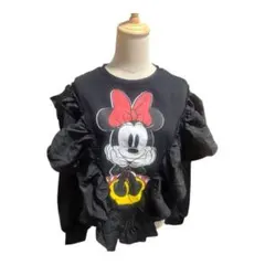 Disney ミニーマウス フリルスウェット【ZARA】