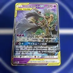 オーロット＆ミュウツーGX 270HP TAG TEAM