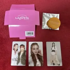 LAPOSTA ラポスタ 2025 ME:I カード3枚とスマホグリップのサムネイル