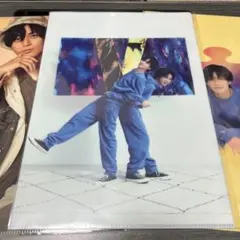 キンプリ 永瀬廉 ピース Re:ERA クリアファイル