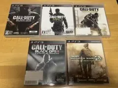 コール オブ デューティ PS3ソフト 5本セット