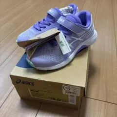asics スニーカー 19.0cm 紫